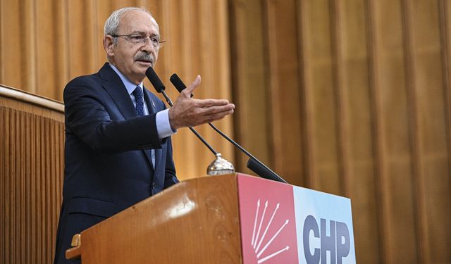 CHP lideri Kılıçdaroğlu: Türkiye'yi düşünen muhalefet partileri bir araya gelir