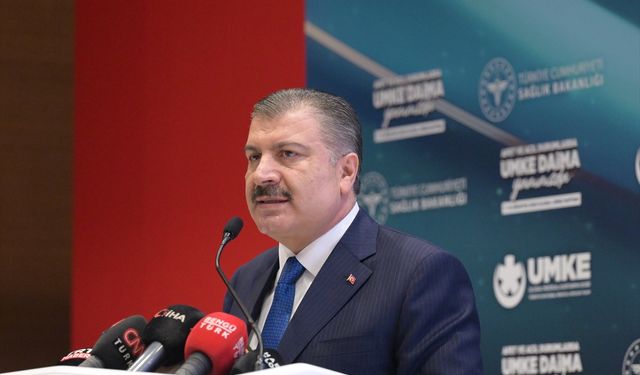 Fahrettin Koca'dan Çanakkale'de çıkan yangınla ilgili önemli açıklama