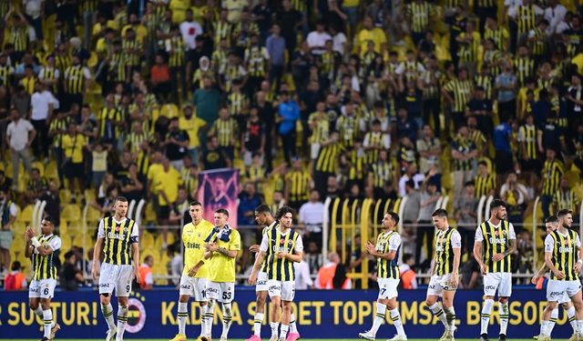 Fenerbahçe'nin Maribor maçı kamp kadrosu belli oldu