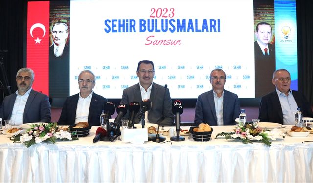 AK Parti Genel Başkan Yardımcısı Ali İhsan Yavuz: 2019'da İstanbul ve Ankara'yı kaybetmemiz yol kazasıydı