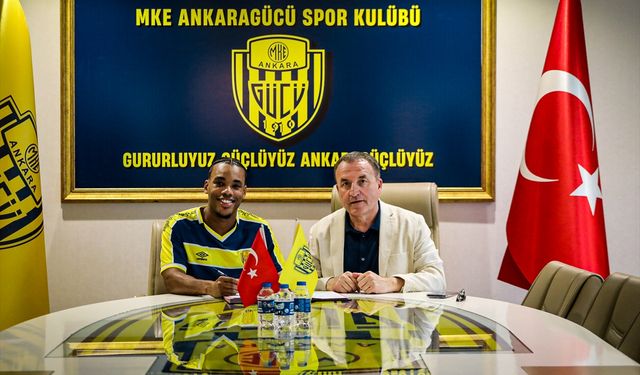 MKE Ankaragücü, Garry Rodrigues ile 2 yıllığına anlaştı