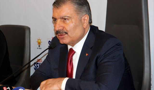 Ali Sabancı ve eşinin geçirdiği ağır kaza sonrası Fahrettin Koca'dan açıklama