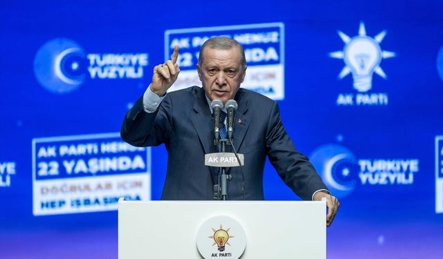 Cumhurbaşkanı Erdoğan: Biz kurusıkı atmayız, icraatlerimiz ile konuşuruz