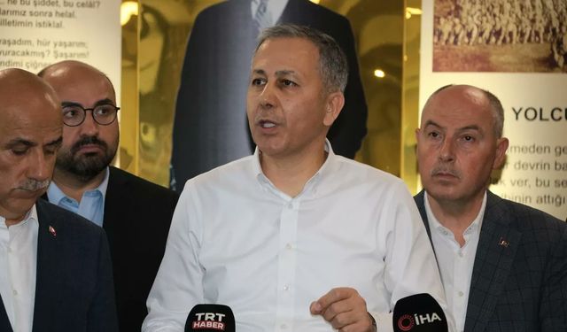 Ali Yerlikaya açıkladı! Kaç düzensiz göçmen geri gönderildi...