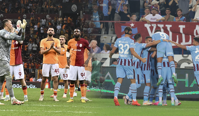 Galatasaray-Trabzonspor maçı ne zaman? Hangi kanalda? Saat kaçta? İşte muhtemel 11'ler