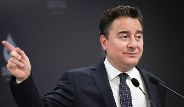 Ali Babacan'dan iktidara uyarı: Enflasyonu düşürmenin yolu...