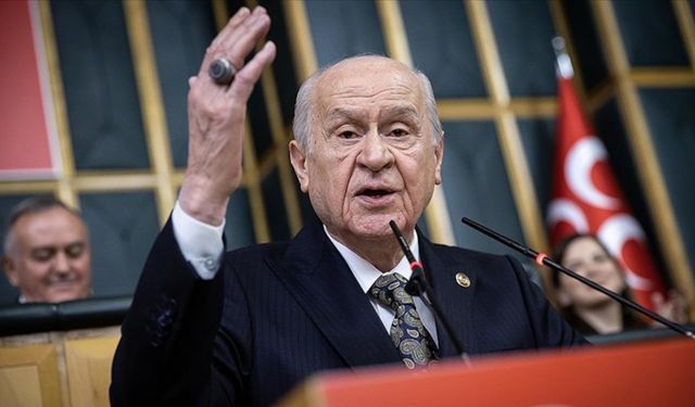 Devlet Bahçeli'den 'Cumhur İttifakı' mesajı: Bizde çatlama olmaz!