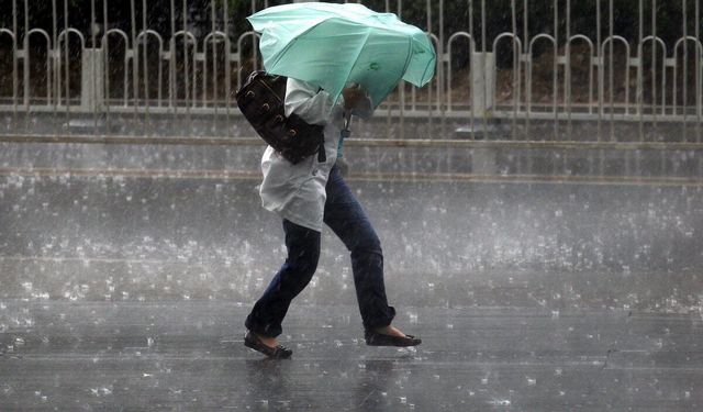 Meteoroloji uyardı! Dikkatli ve tedbirli olunmalı