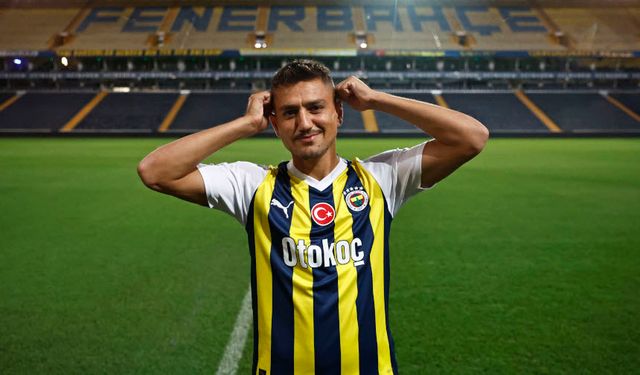 Cengiz Ünder Fenerbahçe'ye imzayı attı: İşte Bonservis bedeli