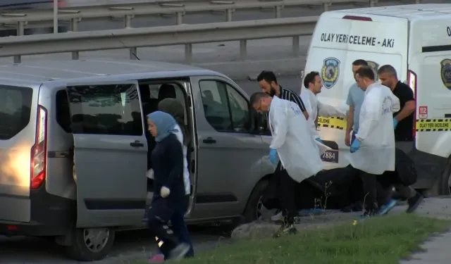 İstanbul'da kan donduran anlar! Ağaca asılı kadın cesedi!