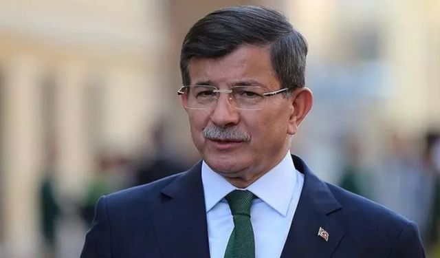 Ahmet Davutoğlu'ndan OVP tepkisi!