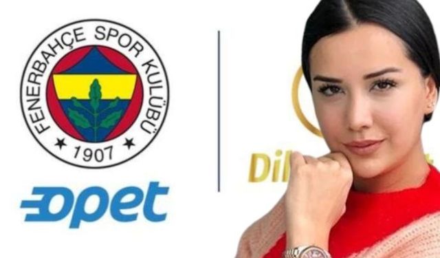 Dilan Polat Fenerbahçe'ye sponsor oldu: Bol enerciler...