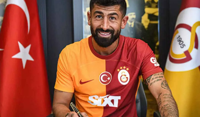 Galatasaray Kerem Demirbay'ı KAP'a bildirdi! İşte transferin maliyeti