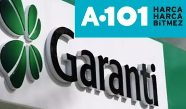 Garanti Bankası'ndan bomba A101 kampanyası! 550 TL kazanabilirsiniz