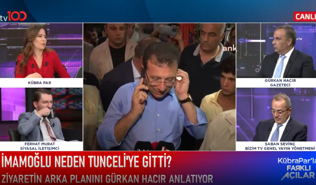 Gürkan Hacır anlattı! Ekrem İmamoğlu’na Tunceli’de tepki gösteren 3 kişi kimdi?