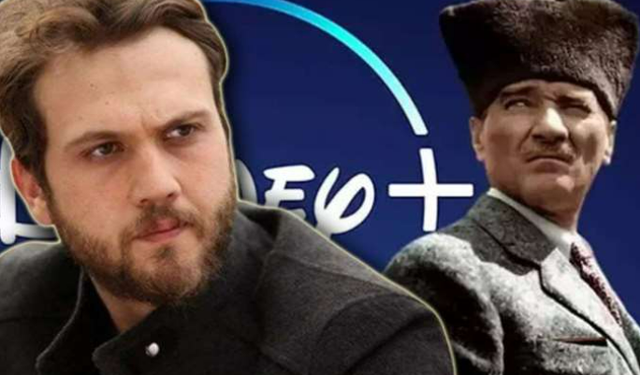 Aras Bulut İynemli sessizliğini bozdu! Atatürk dizisinin başrolünden 'Disney Plus' için ilk açıklama