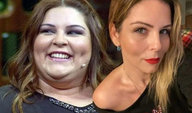 53 kilo veren Pelin Öztekin bikinisini çıkarıp çıplak poz verdi