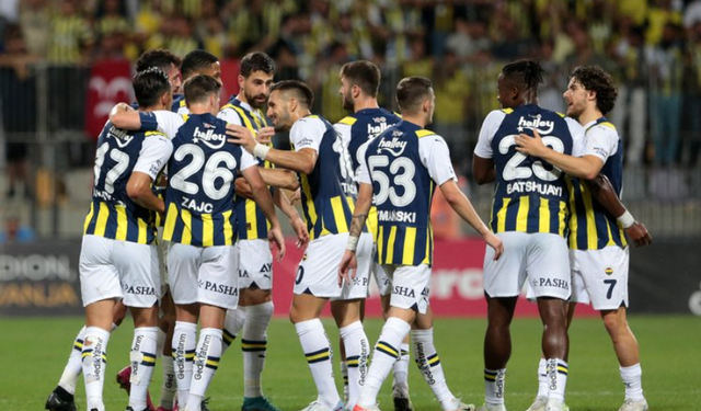 Fenerbahçe Maribor'a göz açtırmadı!