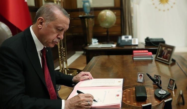 Erdoğan imzaladı! Tüm Jandarma Bölge Komutanlıkları kapandı