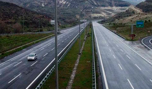 İstanbul-Ankara arasına yeni otoyol geliyor! 3 şeritli ve 276 km olacak