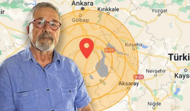Naci Görür Konya depremi sonrası uyardı! O ilimizdeki fay hattını işaret etti