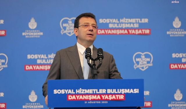 Ekrem İmamoğlu iktidara yüklendi: Sorumluluk bizlerin değil