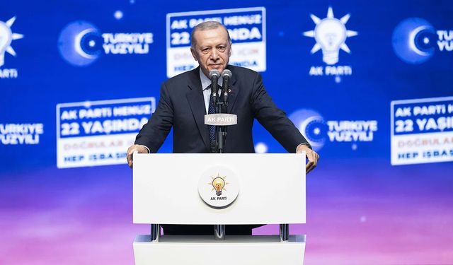 Cumhurbaşkanı Erdoğan: AK Parti umudun adı oldu