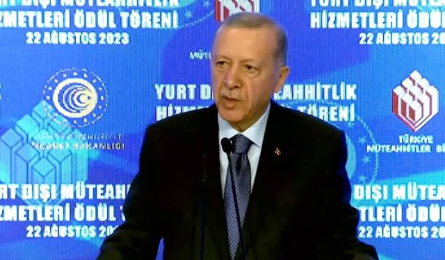 Cumhurbaşkanı Erdoğan: Önümüzde büyük fırsatlar var