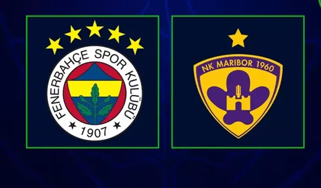 Fenerbahçe-Maribor maçı ne zaman, hangi kanalda, ilk 11'ler kimler?