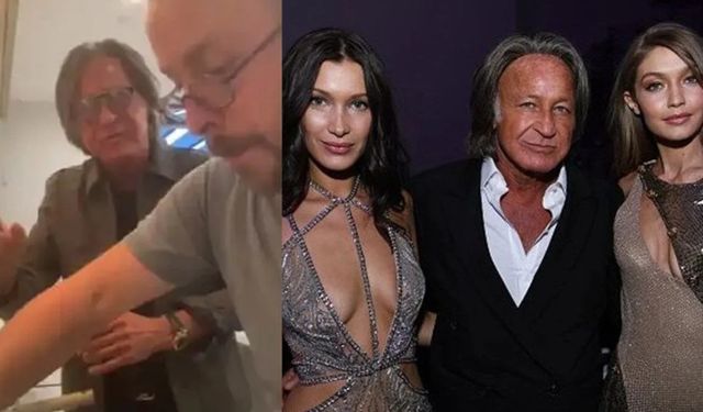 Bella Hadid'in babası Mohamed Hadid'den Türk şefe övgü!