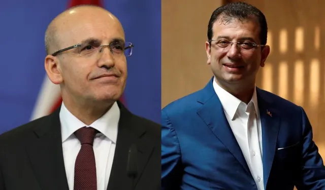 Ekrem İmamoğlu, Mehmet Şimşek ile görüştü