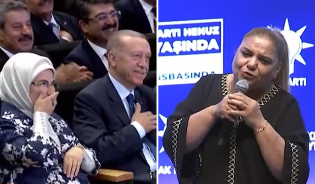 Kibariye'den Erdoğan çiftine şok sözler: Götürdük malları valla