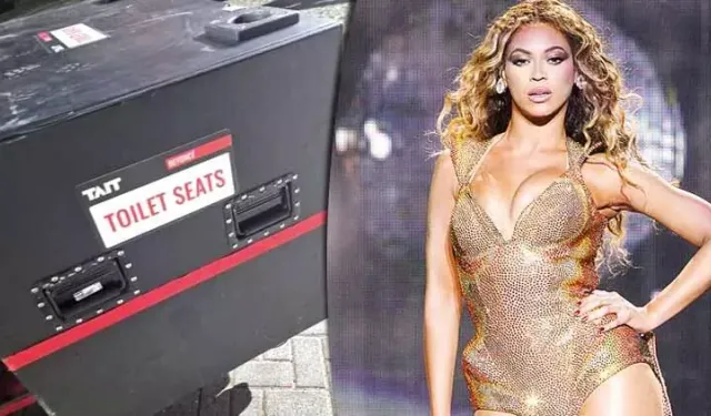 Ünlü sanatçı Beyonce hakkında ilginç iddia! Klozetini yanında taşıyormuş...