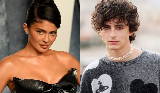 Kylie Jenner ve Timothee Chalamet ayrıldı! Filmi için kullanmış...