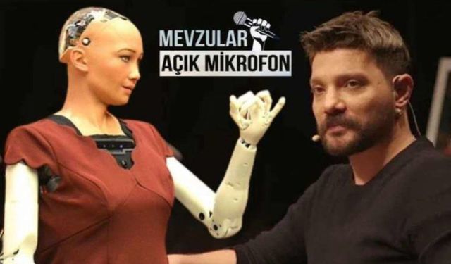 Oğuzhan Uğur ve Robot Sophia bir araya geliyor: İşte detaylar