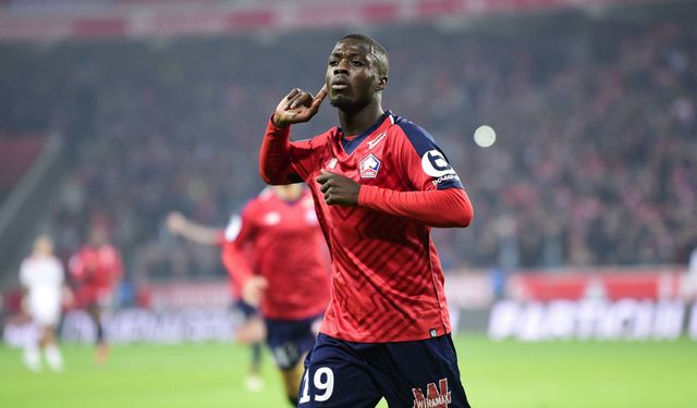 Beşiktaş'ın peşine düştüğü Nicolas Pepe kimdir? Nicolas Pepe kaç yaşında? Hangi mevkide oynuyor?