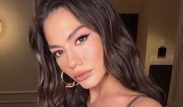 Demet Özdemir'in kombinin fiyatı dudak uçuklattı!