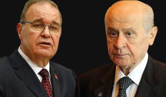 Faik Öztrak'tan Devlet Bahçeli'ye bomba cevap