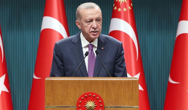 Recep Tayyip Erdoğan'dan BM'nin Kıbrıs'taki müdahalesine sert tepki