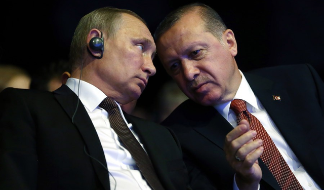 Cumhurbaşkanı Erdoğan ve Putin telefonda görüştü