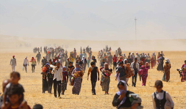 HDP, Ezidi Soykırımı'nı tanıma çağrısı yaptı