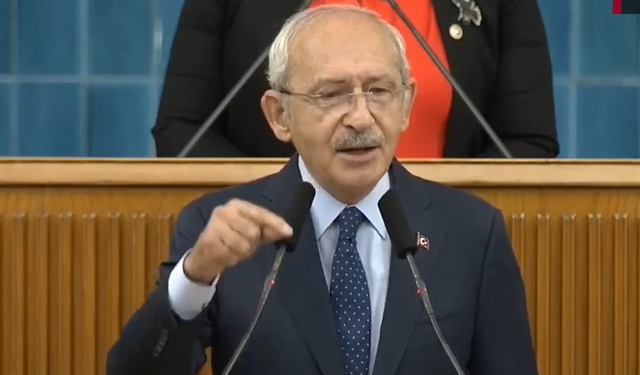 Kemal Kılıçdaroğlu grup toplantısında konuştu: Seçimi hileyle hurdayla aldılar