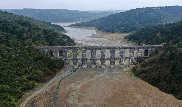 İstanbul’da su alarmı: 65 günlük su kaldı