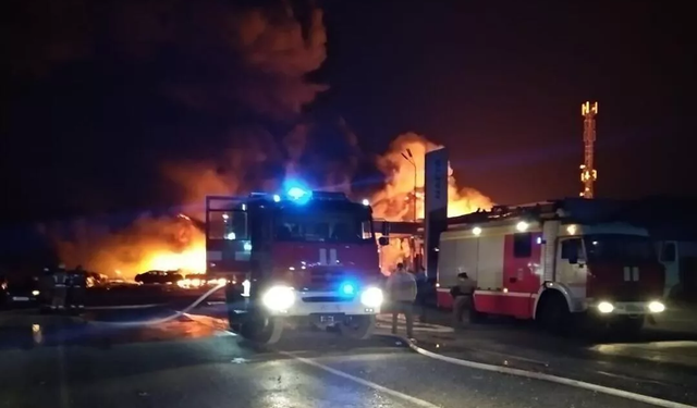 Rusya'da benzin istasyonunda patlama: 12 ölü