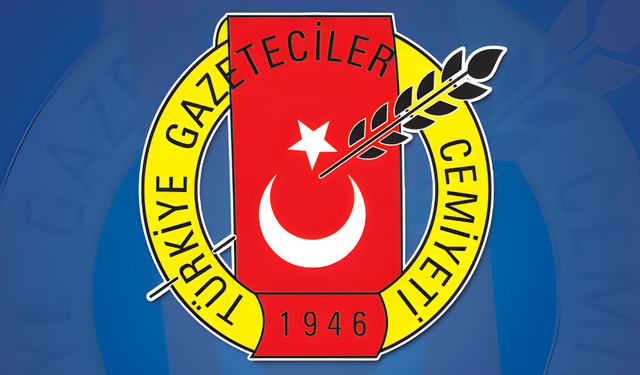 Türkiye Gazeteciler Cemiyetinden basın açıklaması: Gazetecilik yapmak tutukluluk nedeni olmamalıdır!