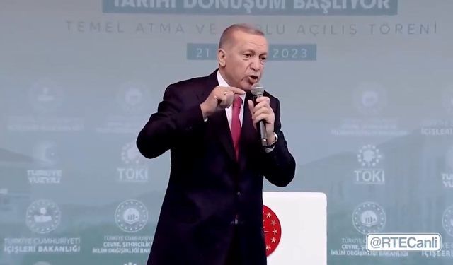 Cumhurbaşkanı Erdoğan'ın o videosu yeniden gündem oldu: Bu kardeşiniz iktidarda olduğu sürece faiz yükselemez