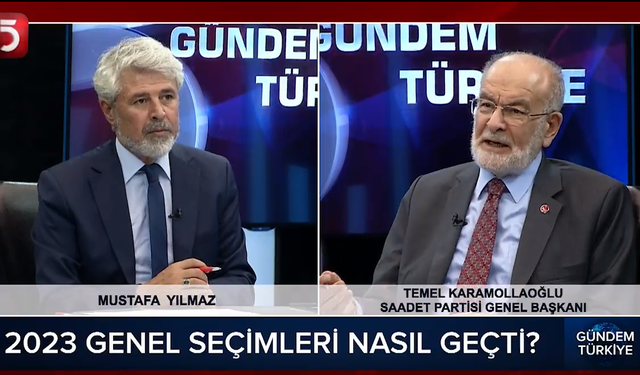 Temel Karamollaoğlu, 6'lı Masa'nın seçim stratejisini yorumladı: Acemilik oldu