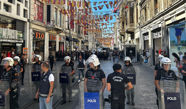 Cumartesi Anneleri eylemine polis müdahalesi: En az 25 kişiye gözaltı