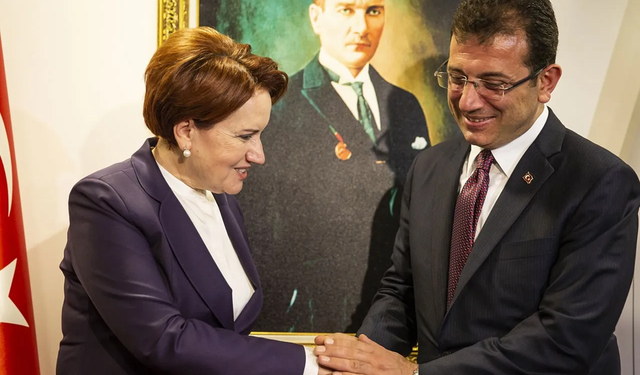 Meral Akşener'in sözüne Ekrem İmamoğlu'nun ekibinden yanıt geldi