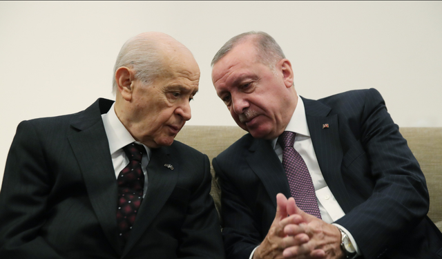 Sürpriz görüşme: Cumhurbaşkanı Erdoğan, Devlet Bahçeli'nin evine gidiyor